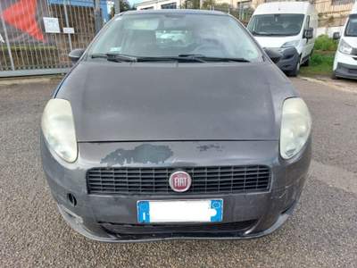 Fiat Grande Punto 1.3 MJT 75 CV 5 porte S&S Actual Grigio usata Sassari