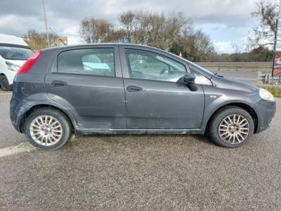 Fiat Grande Punto 1.3 MJT 75 CV 5 porte S&S Actual Grigio usata Sassari