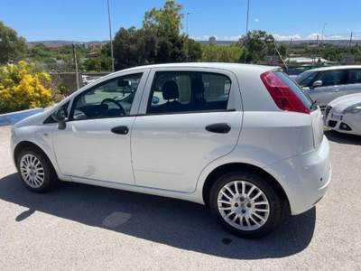 Fiat Grande Punto 1.3 MJT 75 CV 5 porte Actual Bianco usata Sassari