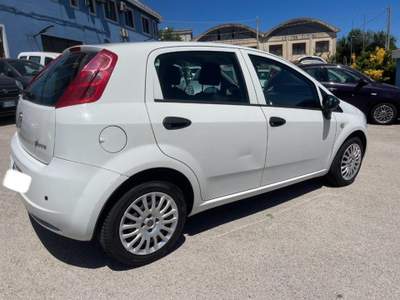 Fiat Grande Punto 1.3 MJT 75 CV 5 porte Actual Bianco usata Sassari