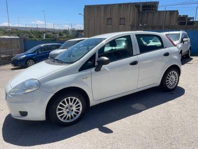 Fiat Grande Punto 1.3 MJT 75 CV 5 porte Actual Bianco usata Sassari