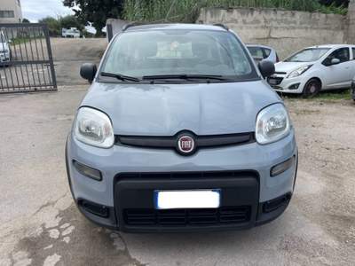 Fiat Panda 1.0 FireFly S&S Hybrid Grigio usata Sassari
