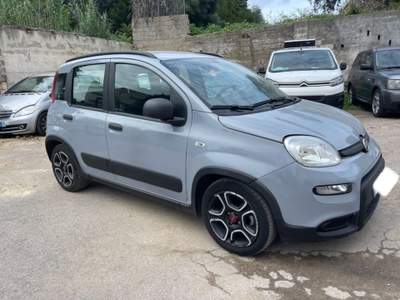 Fiat Panda 1.0 FireFly S&S Hybrid Grigio usata Sassari