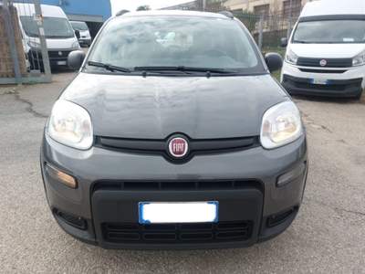 Fiat Panda 1.0  Hybrid Grigio usata Sassari