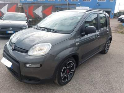 Fiat Panda 1.0  Hybrid Grigio usata Sassari