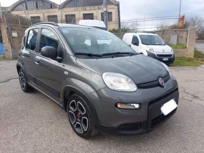 Fiat Panda 1.0  Hybrid Grigio usata Sassari