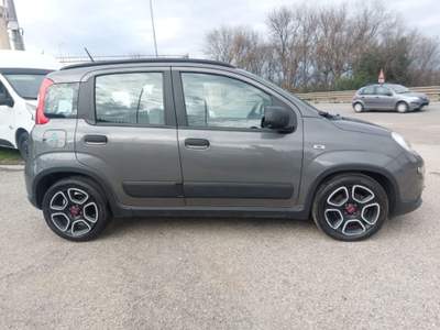 Fiat Panda 1.0  Hybrid Grigio usata Sassari