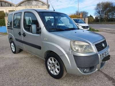 Fiat Doblò Doblò 1.9 MJT 105 CV Dynamic Grigio usata Sassari