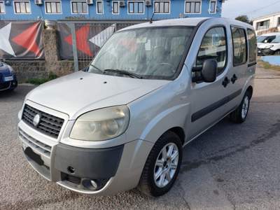 Fiat Doblò Doblò 1.9 MJT 105 CV Dynamic Grigio usata Sassari