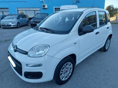 Fiat Panda 0.9 TwinAir Turbo Natural Power Lounge Bianco usata Sassari