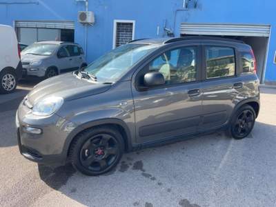 Fiat Panda 1.0 Hybrid Grigio usata Sassari