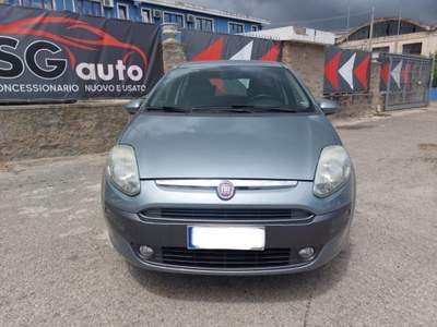 Fiat Punto Evo 1.3 Mjt 75 CV 5 porte Grigio usata Sassari