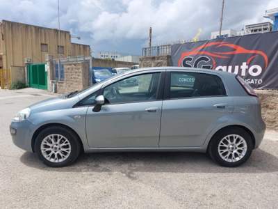 Fiat Punto Evo 1.3 Mjt 75 CV 5 porte Grigio usata Sassari