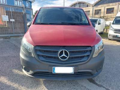 Mercedes-Benz Vito 1.7 110 CDI Furgone Long Rosso usata Sassari