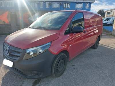 Mercedes-Benz Vito 1.7 110 CDI Furgone Long Rosso usata Sassari