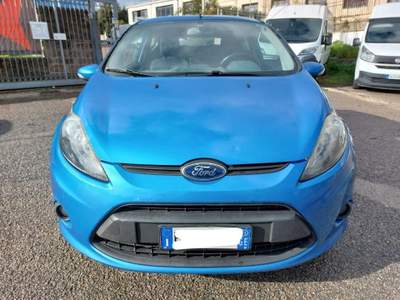 Ford Fiesta 1.2 82CV 3 porte Blu/Azzurro usata Sassari