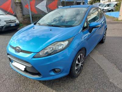 Ford Fiesta 1.2 82CV 3 porte Blu/Azzurro usata Sassari