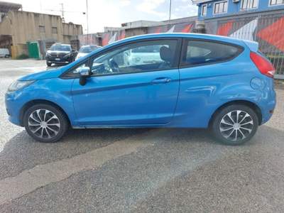 Ford Fiesta 1.2 82CV 3 porte Blu/Azzurro usata Sassari