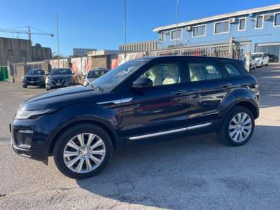 Land Rover Range Rover Evoque 2.0 TD4 180 CV 5p. Blu/Azzurro usata Sassari