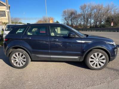 Land Rover Range Rover Evoque 2.0 TD4 180 CV 5p. Blu/Azzurro usata Sassari