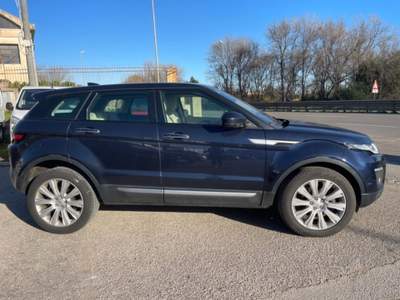 Land Rover Range Rover Evoque 2.0 TD4 180 CV 5p. Blu/Azzurro usata Sassari