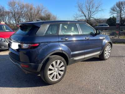 Land Rover Range Rover Evoque 2.0 TD4 180 CV 5p. Blu/Azzurro usata Sassari