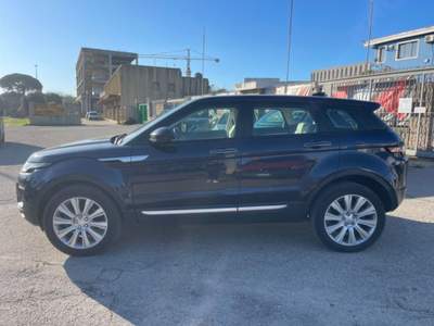 Land Rover Range Rover Evoque 2.0 TD4 180 CV 5p. Blu/Azzurro usata Sassari