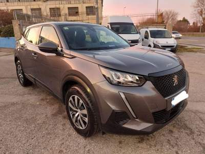 Peugeot 2008 BlueHDi 100 S&S GT Line Grigio usata Sassari