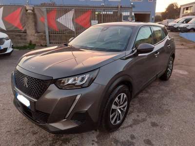 Peugeot 2008 BlueHDi 100 S&S GT Line Grigio usata Sassari