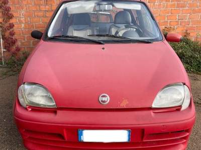 Fiat Seicento 1.1i cat Rosso usata Sassari