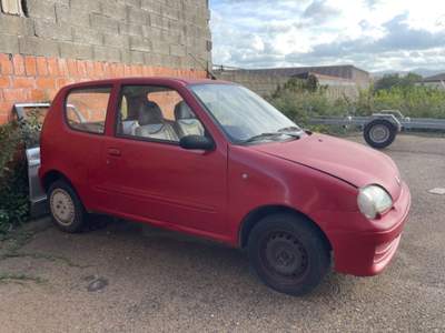 Fiat Seicento 1.1i cat Rosso usata Sassari