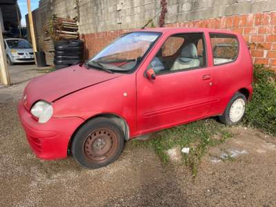 Fiat Seicento 1.1i cat Rosso usata Sassari