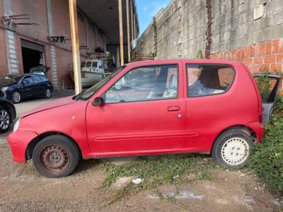 Fiat Seicento 1.1i cat Rosso usata Sassari