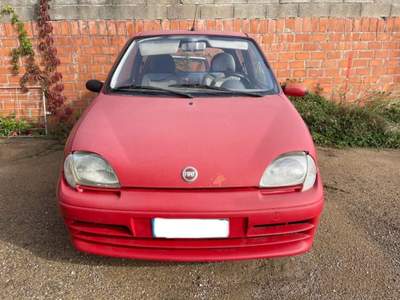 Fiat Seicento 1.1i cat Rosso usata Sassari