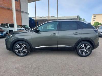 Peugeot 3008 PureTech Turbo 1.2 Allure Verde usata Sassari