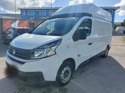 Fiat Talento 1.6 TwinTurbo MJT 125CV PL-TA Furgone 12q Bianco usata Sassari