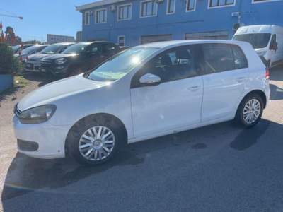 Volkswagen Golf 1.2 TSI 5p. Bianco usata Sassari