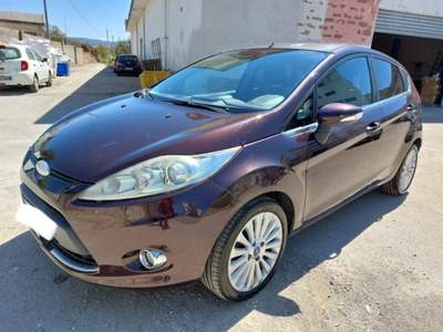 Ford Fiesta 1.2 82 CV 5 porte Lilla usata Sassari