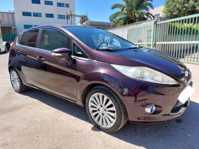 Ford Fiesta 1.2 82 CV 5 porte Lilla usata Sassari