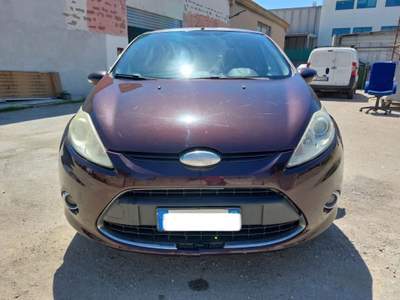Ford Fiesta 1.2 82 CV 5 porte Lilla usata Sassari