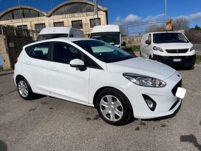 Ford Fiesta 1.5 EcoBlue 5 porte Bianco usata Sassari