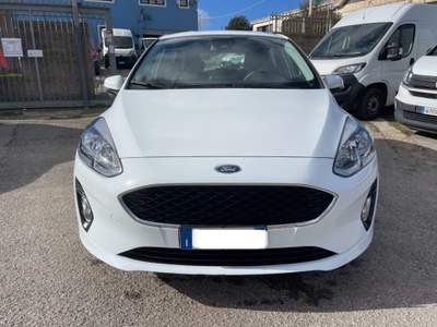 Ford Fiesta 1.5 EcoBlue 5 porte Bianco usata Sassari