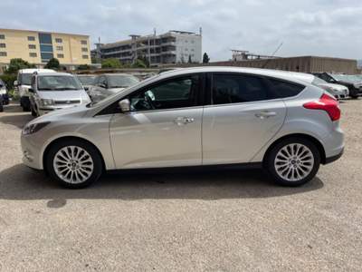 Ford Focus 1.0 EcoBoost 125 CV Argento usata Sassari