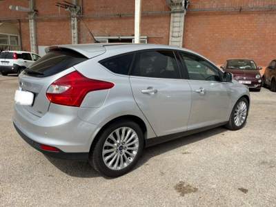 Ford Focus 1.0 EcoBoost 125 CV Argento usata Sassari