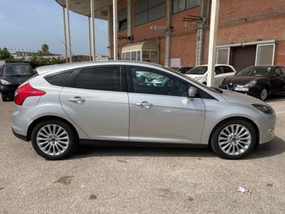 Ford Focus 1.0 EcoBoost 125 CV Argento usata Sassari