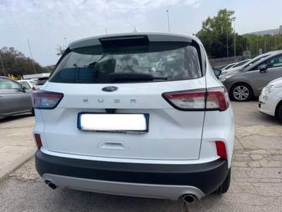 Ford Kuga 1.5 EcoBlue 120 CV aut. 2WD ST-Line Bianco usata Sassari