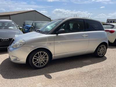 Lancia Ypsilon 1.4 Grigio usata Sassari
