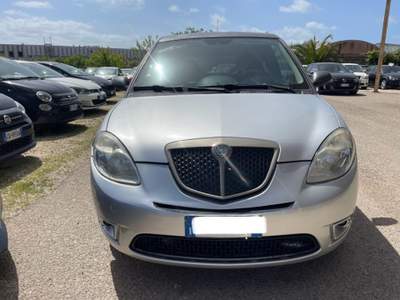 Lancia Ypsilon 1.4 Grigio usata Sassari