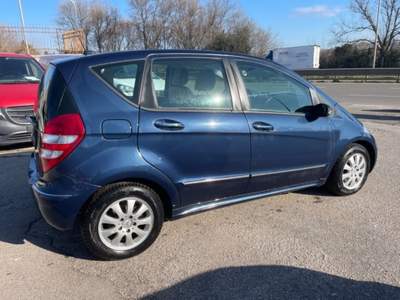 Mercedes-Benz Classe A Avantgarde Blu/Azzurro usata Sassari
