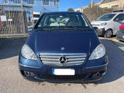 Mercedes-Benz Classe A Avantgarde Blu/Azzurro usata Sassari